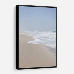 Blue And Sand 1 Wall Art