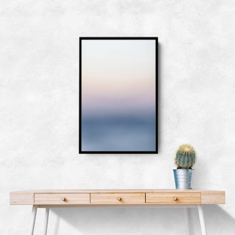 Blurry Sea 3 Wall Art Blurry Sea 3 Wall Art