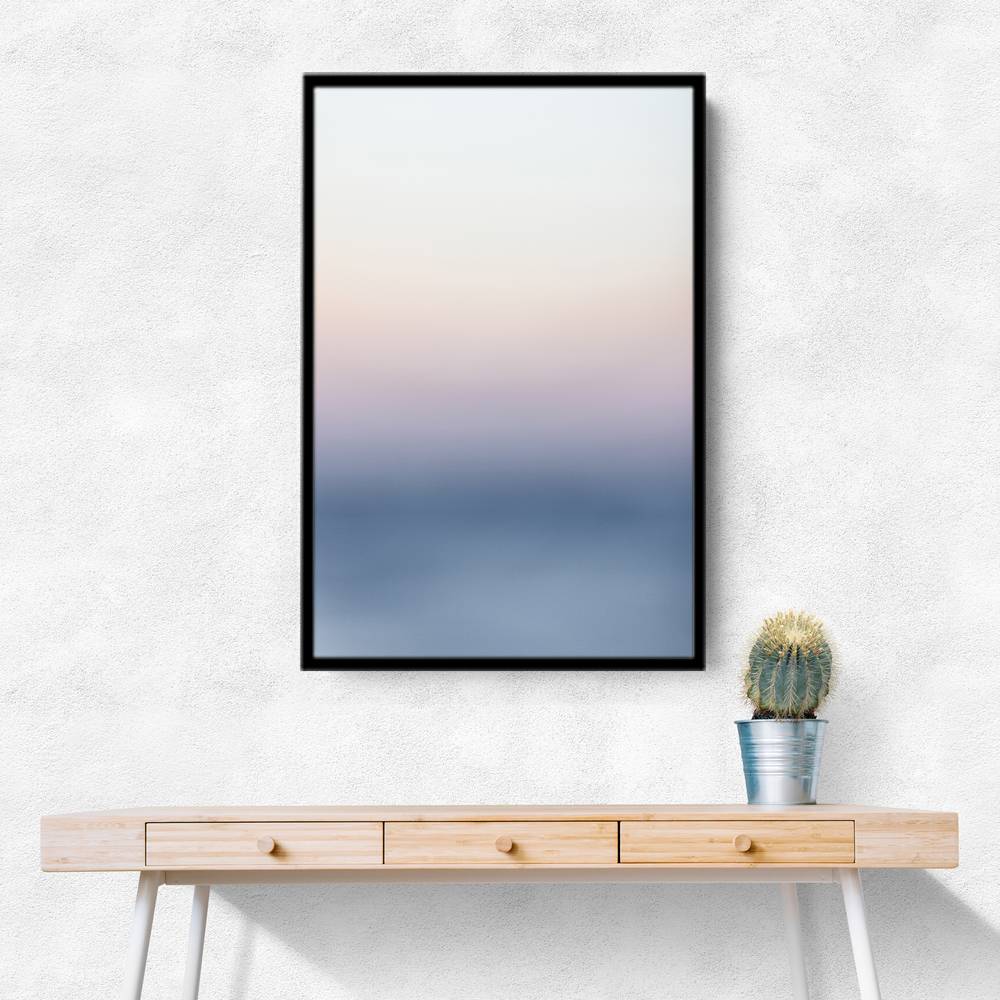 Blurry Sea 3 Wall Art Blurry Sea 3 Wall Art