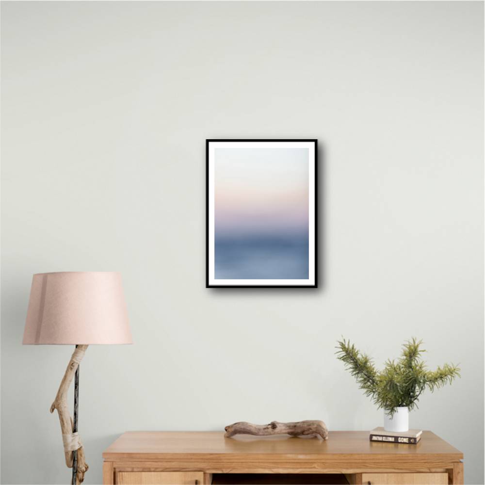 Blurry Sea 3 Wall Art Blurry Sea 3 Wall Art