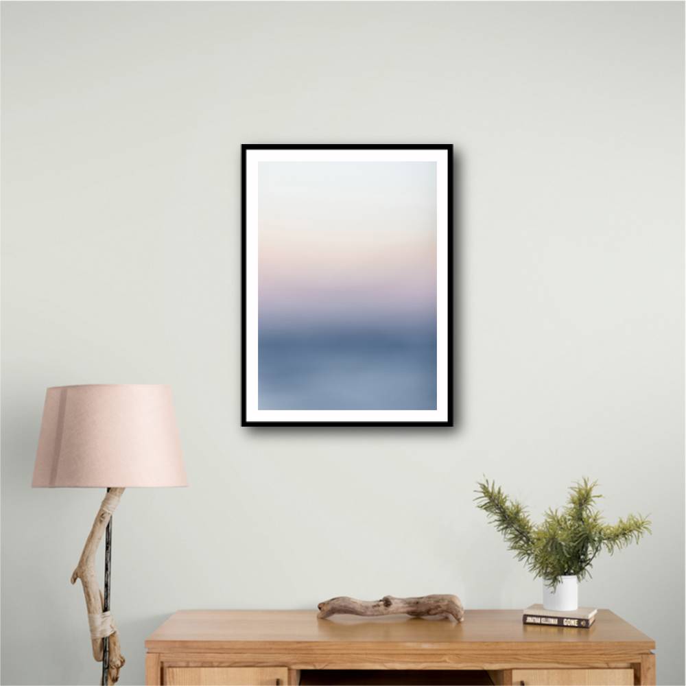 Blurry Sea 3 Wall Art Blurry Sea 3 Wall Art