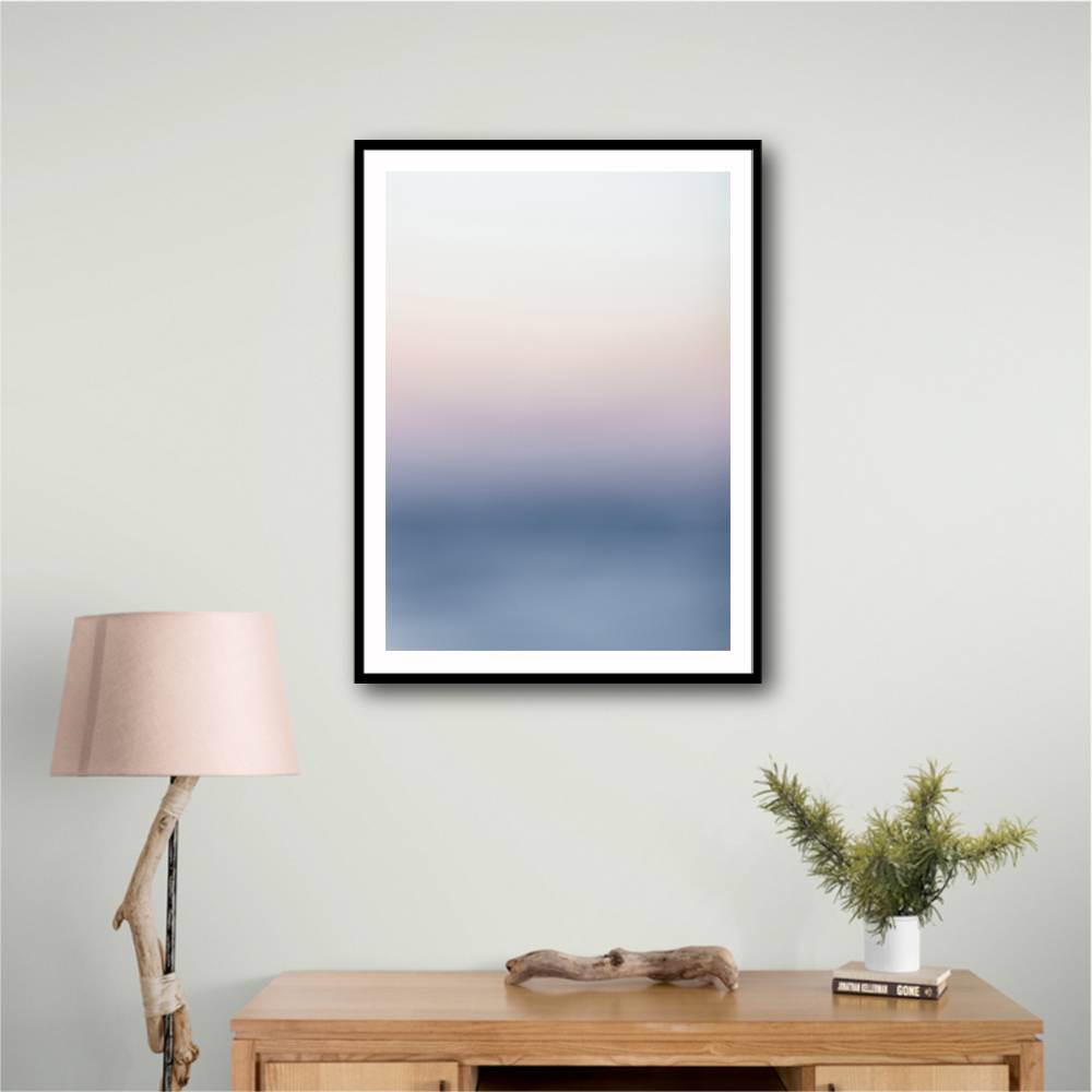 Blurry Sea 3 Wall Art Blurry Sea 3 Wall Art