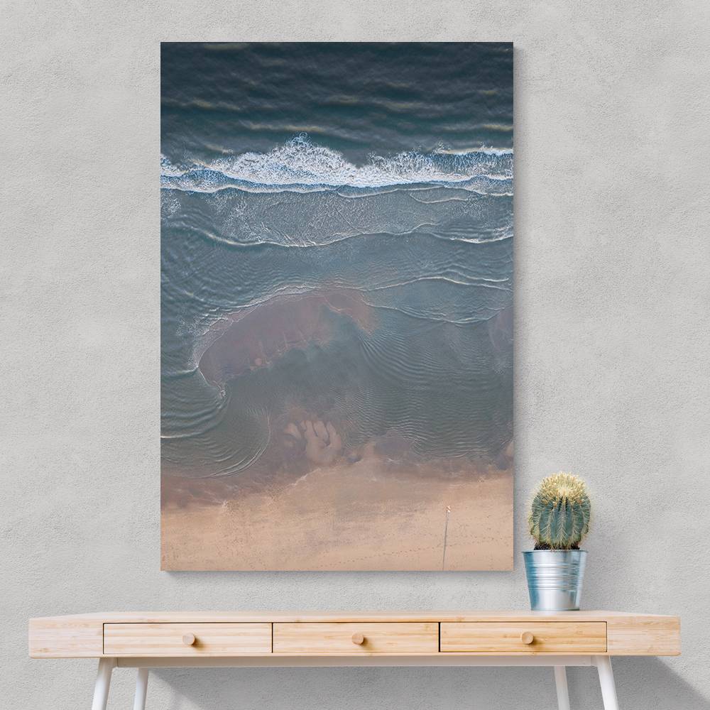At The Beach 3 Wall Art