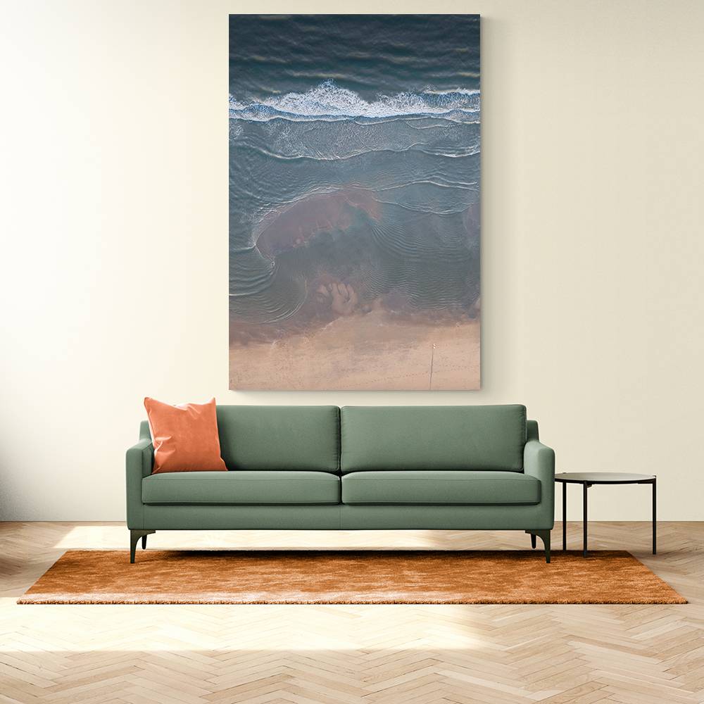 At The Beach 3 Wall Art