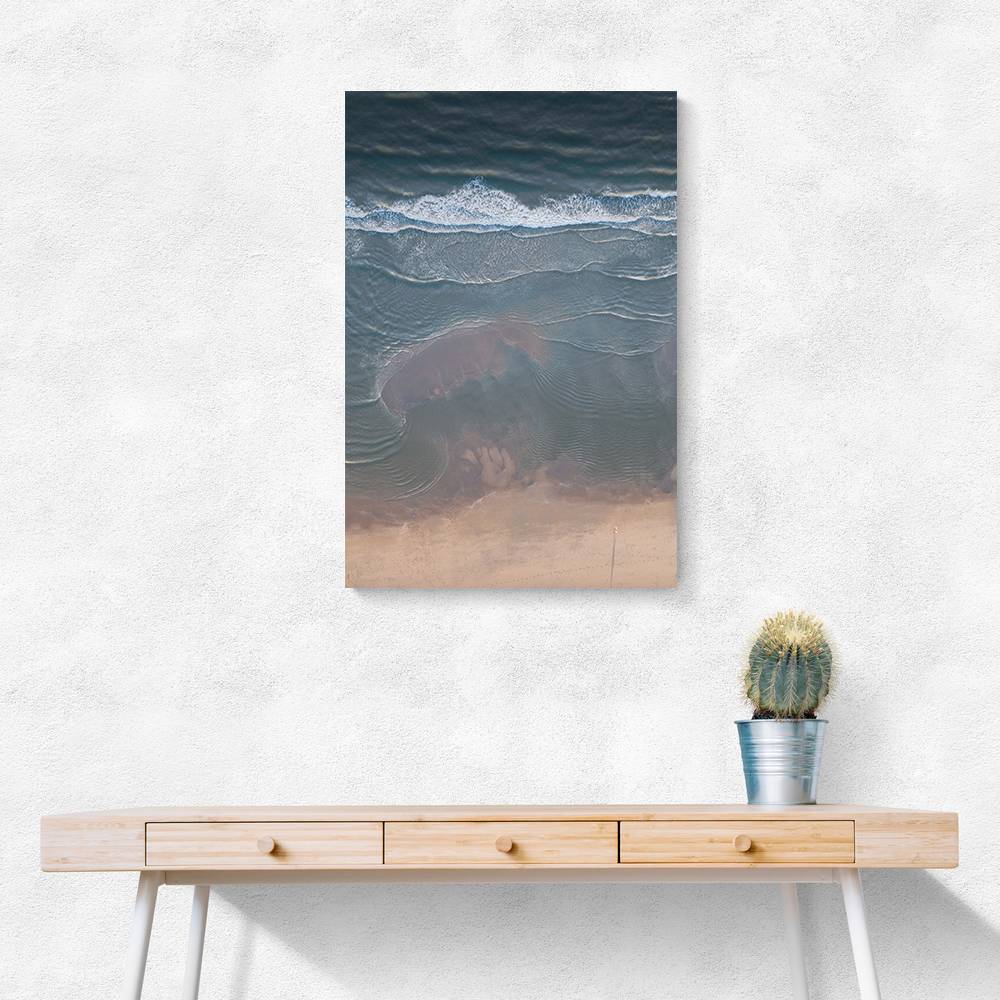 At The Beach 3 Wall Art