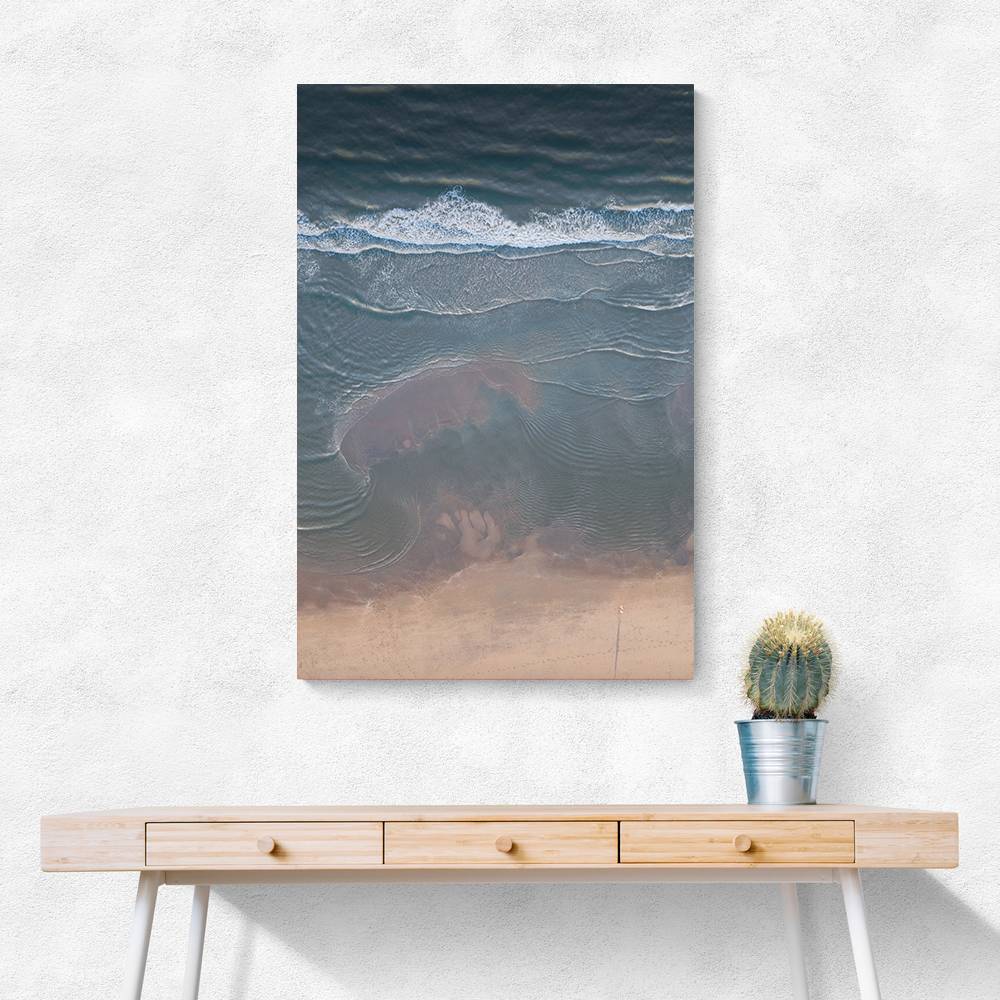 At The Beach 3 Wall Art