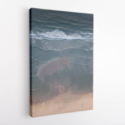 At The Beach 3 Wall Art
