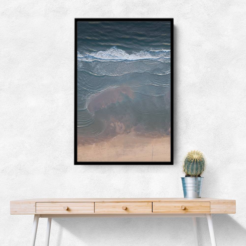 At The Beach 3 Wall Art