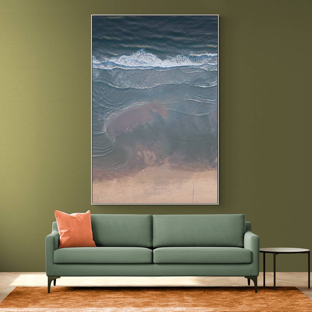 At The Beach 3 Wall Art