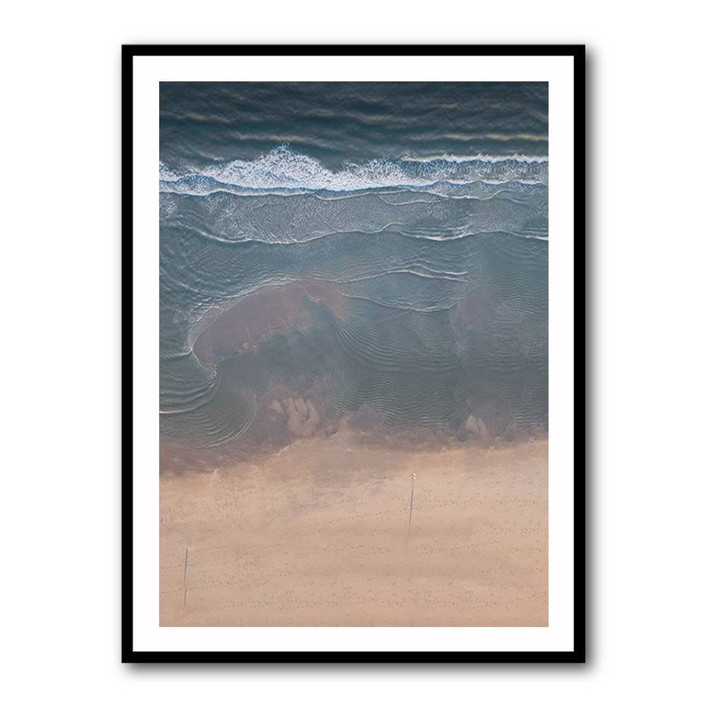 At The Beach 3 Wall Art