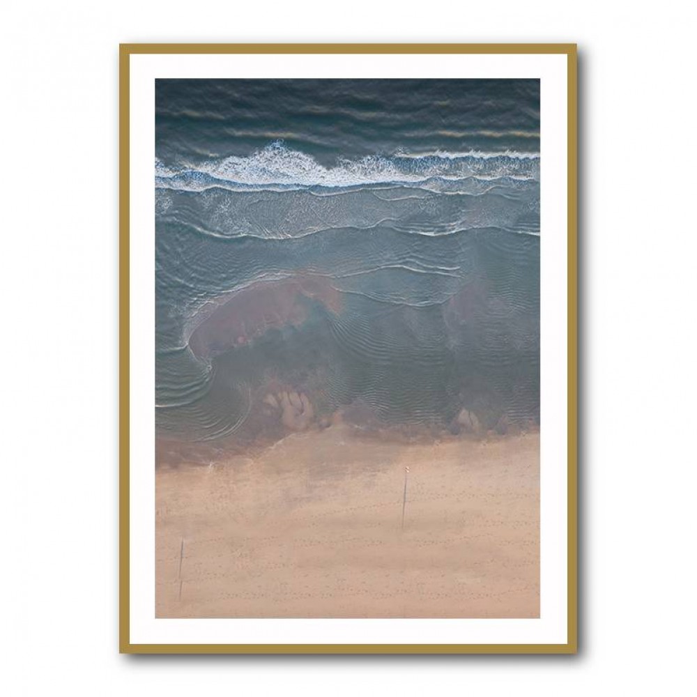 At The Beach 3 Wall Art