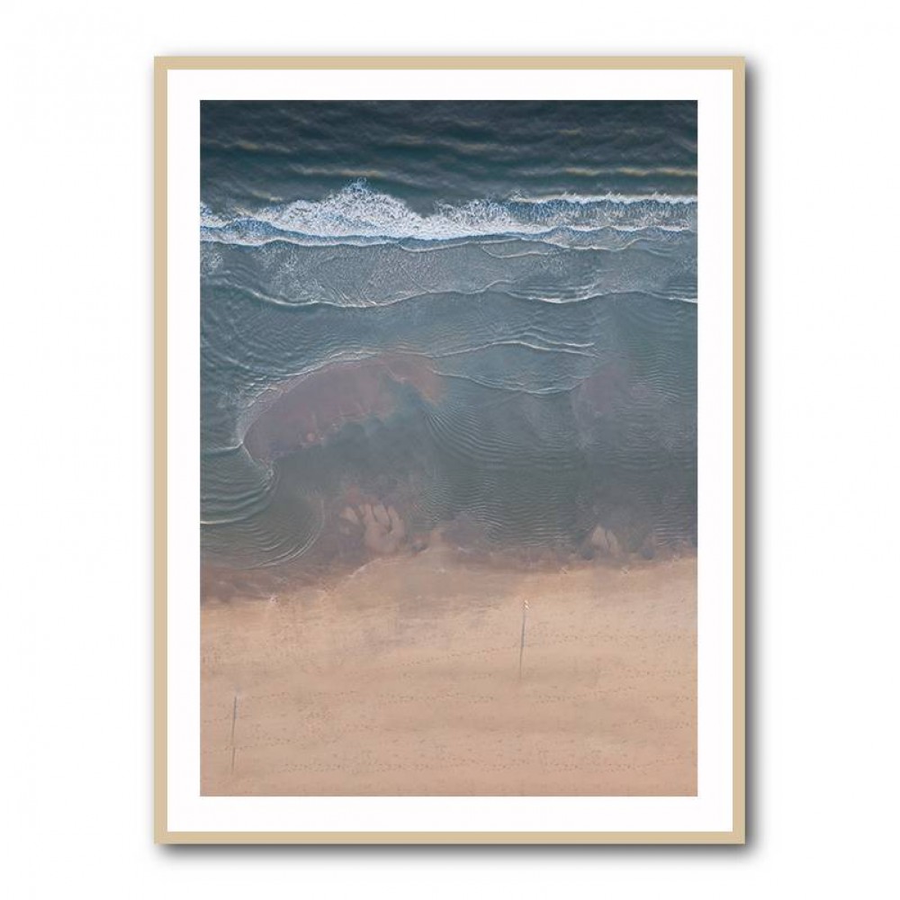 At The Beach 3 Wall Art