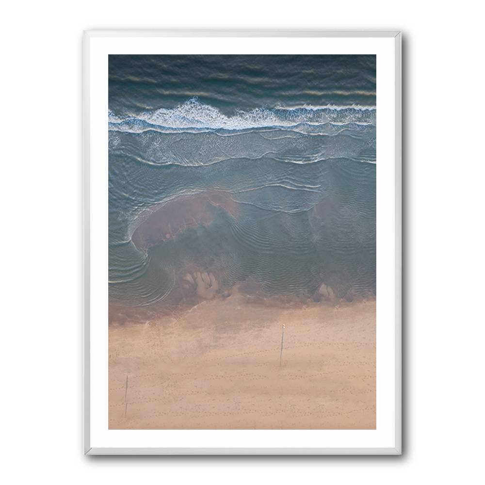 At The Beach 3 Wall Art