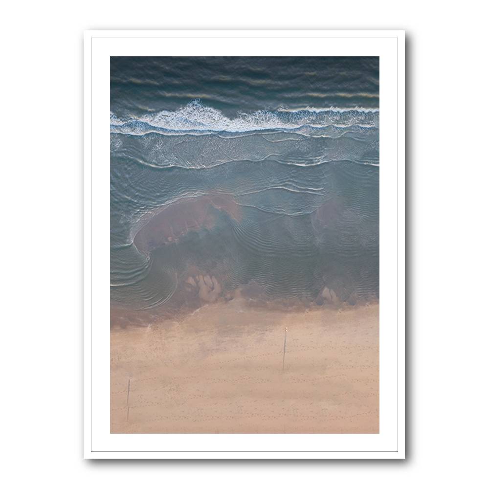 At The Beach 3 Wall Art