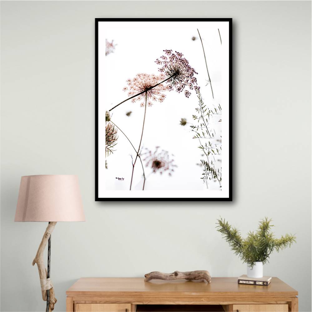 Summer Flowers Wall Art Summer Flowers Wall Art