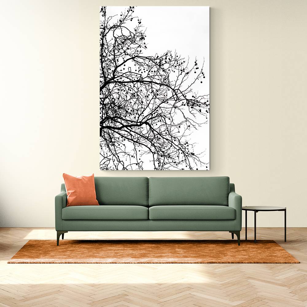 Winter Silhouettes 5 Wall Art Winter Silhouettes 5 Wall Art