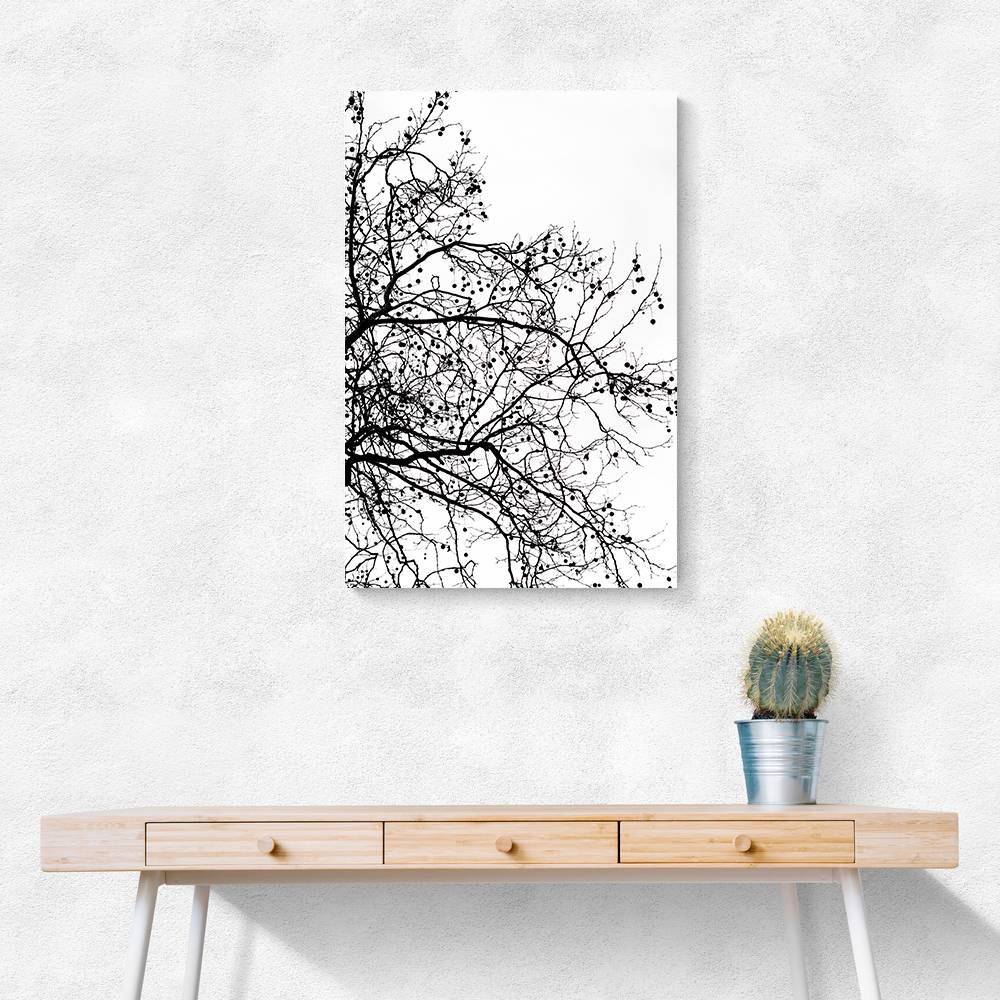 Winter Silhouettes 5 Wall Art Winter Silhouettes 5 Wall Art