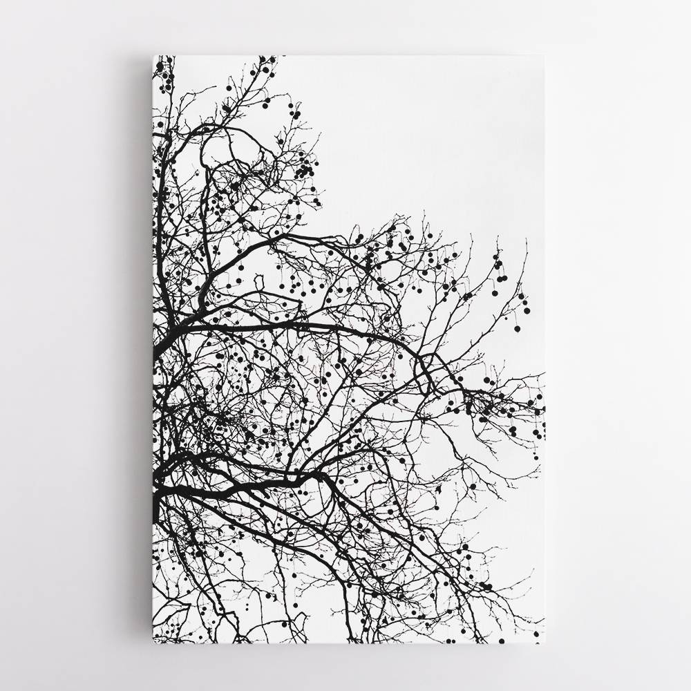Winter Silhouettes 5 Wall Art Winter Silhouettes 5 Wall Art