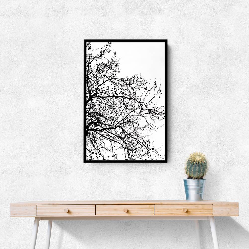 Winter Silhouettes 5 Wall Art Winter Silhouettes 5 Wall Art