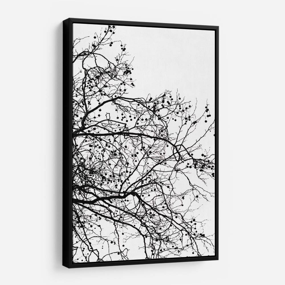Winter Silhouettes 5 Wall Art Winter Silhouettes 5 Wall Art