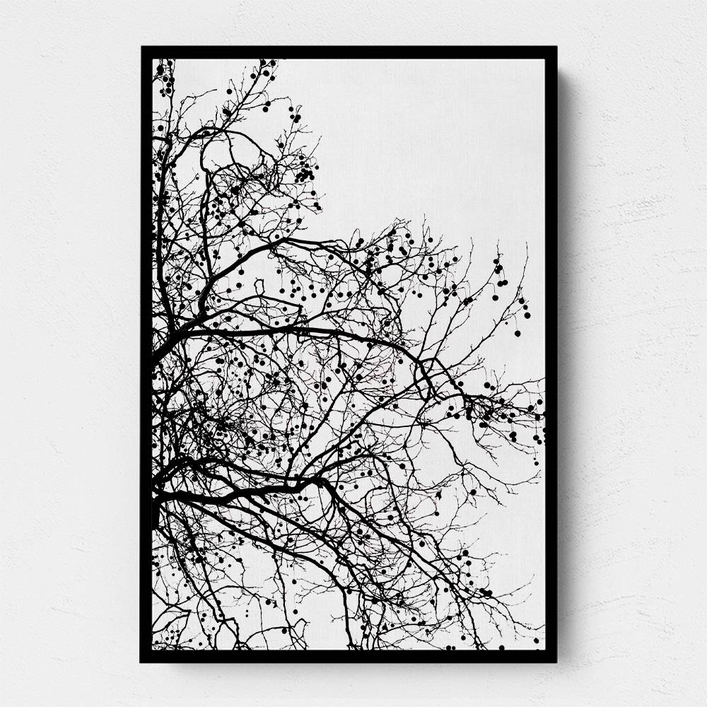 Winter Silhouettes 5 Wall Art Winter Silhouettes 5 Wall Art