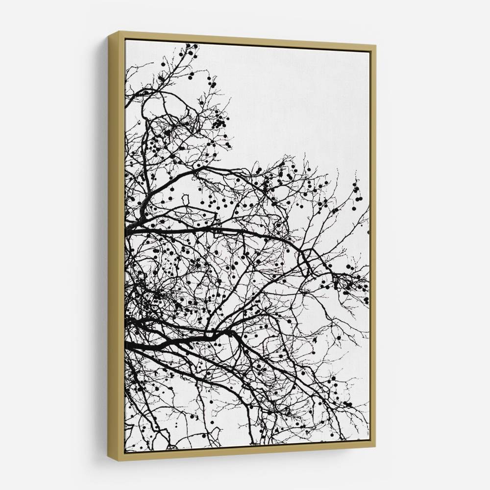 Winter Silhouettes 5 Wall Art Winter Silhouettes 5 Wall Art