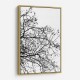 Winter Silhouettes 5 Wall Art Winter Silhouettes 5 Wall Art