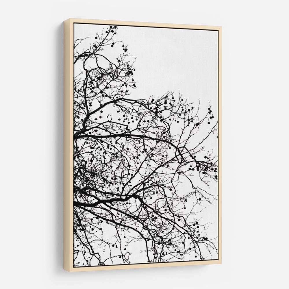 Winter Silhouettes 5 Wall Art Winter Silhouettes 5 Wall Art