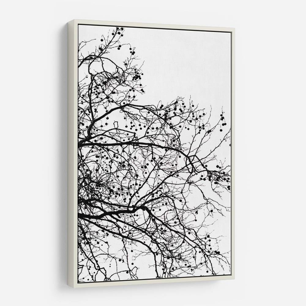 Winter Silhouettes 5 Wall Art Winter Silhouettes 5 Wall Art