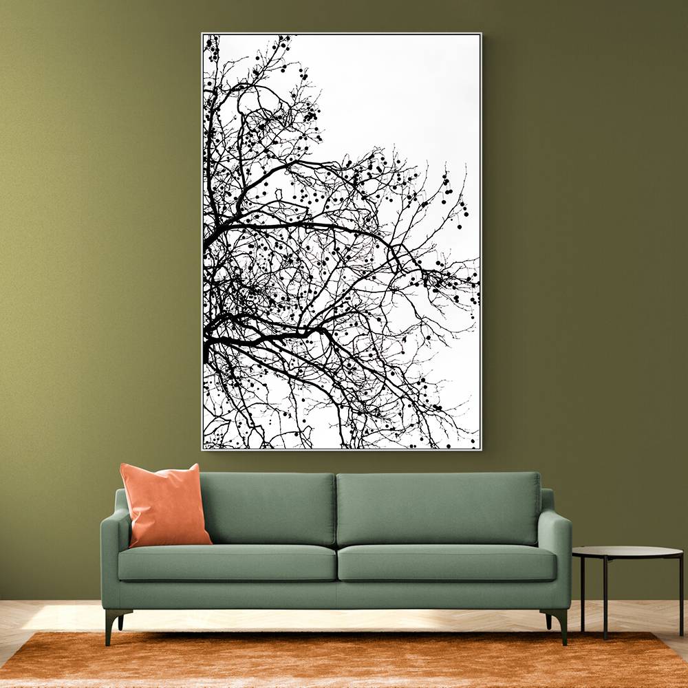 Winter Silhouettes 5 Wall Art Winter Silhouettes 5 Wall Art