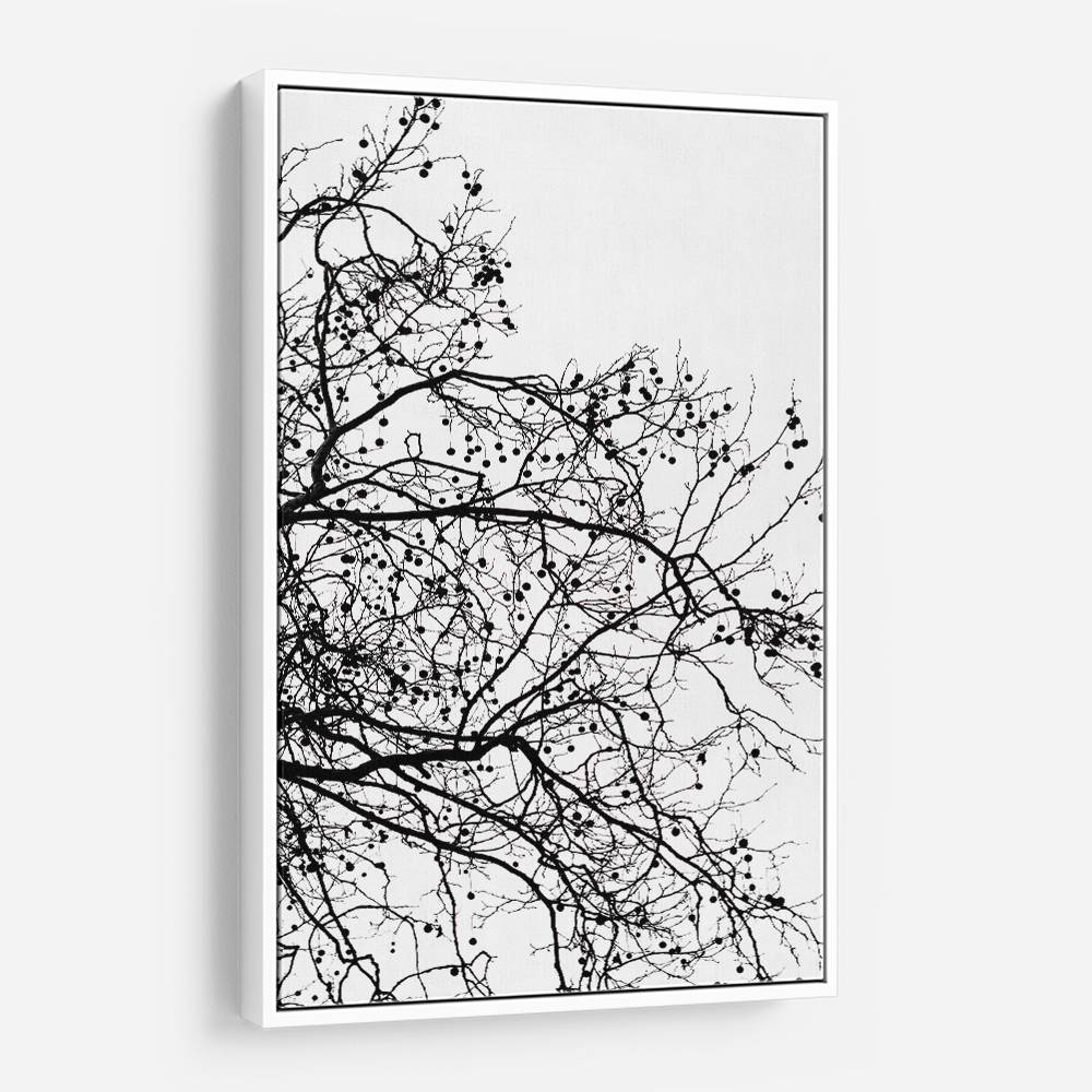 Winter Silhouettes 5 Wall Art Winter Silhouettes 5 Wall Art