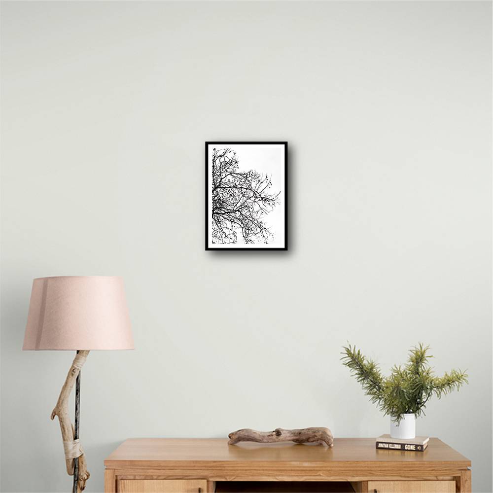 Winter Silhouettes 5 Wall Art Winter Silhouettes 5 Wall Art