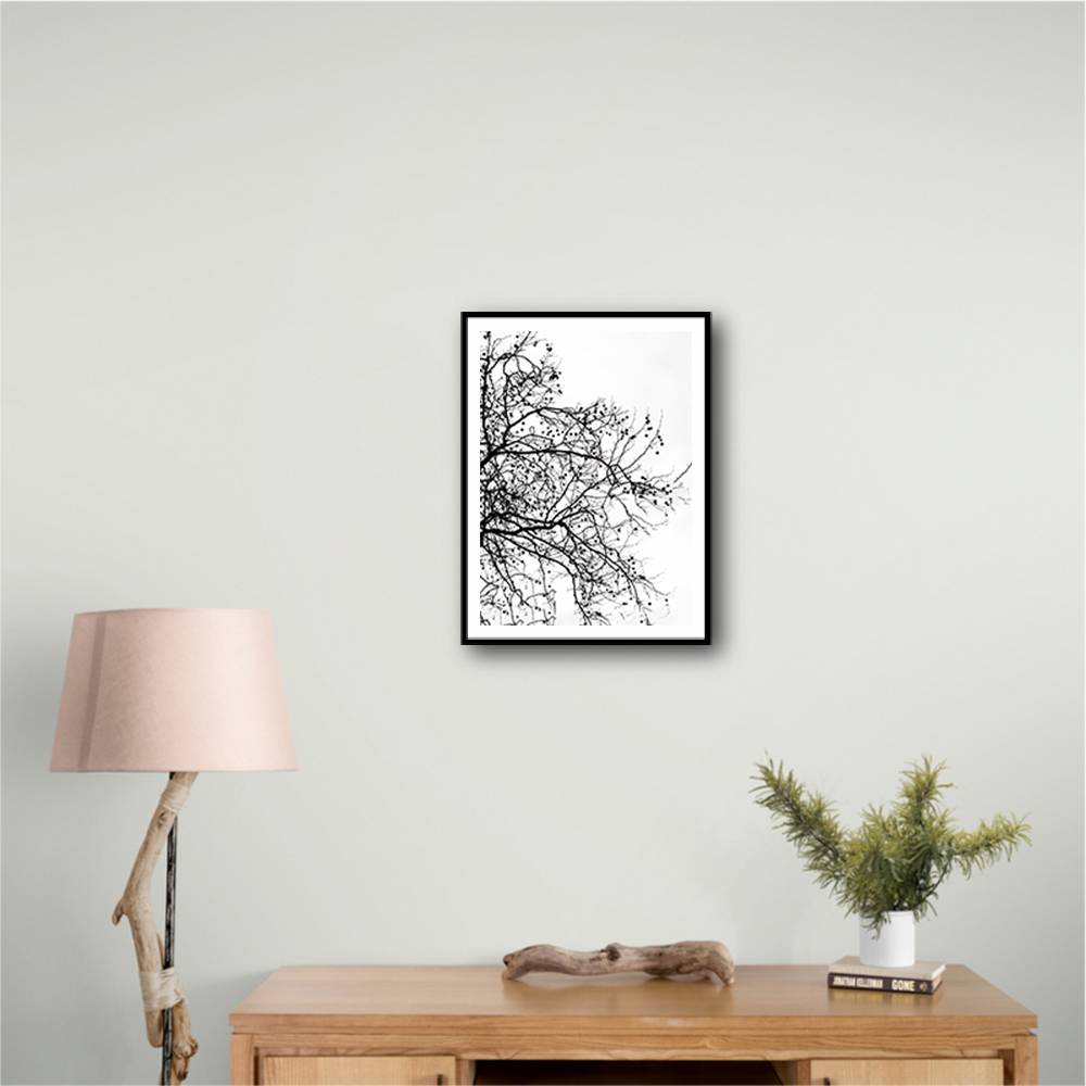 Winter Silhouettes 5 Wall Art Winter Silhouettes 5 Wall Art
