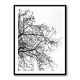 Winter Silhouettes 5 Wall Art Winter Silhouettes 5 Wall Art
