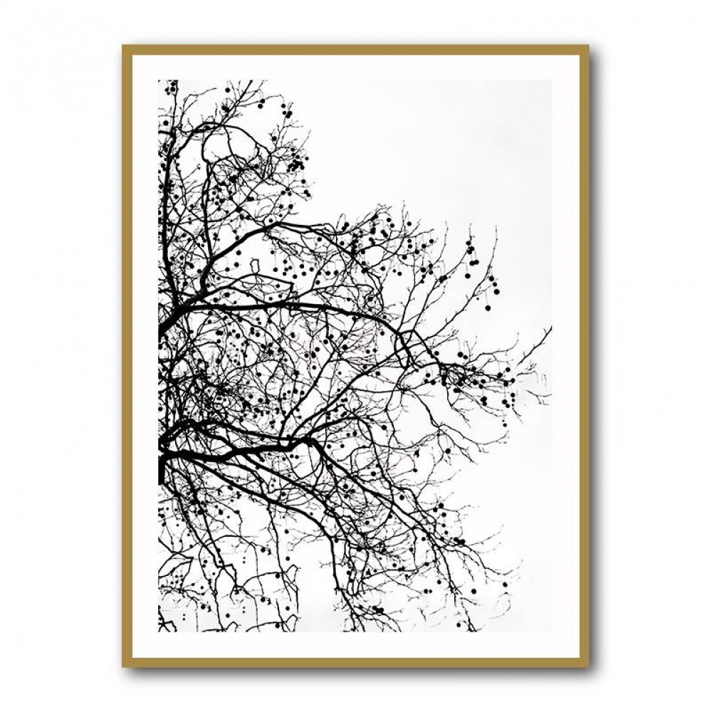 Winter Silhouettes 5 Wall Art Winter Silhouettes 5 Wall Art
