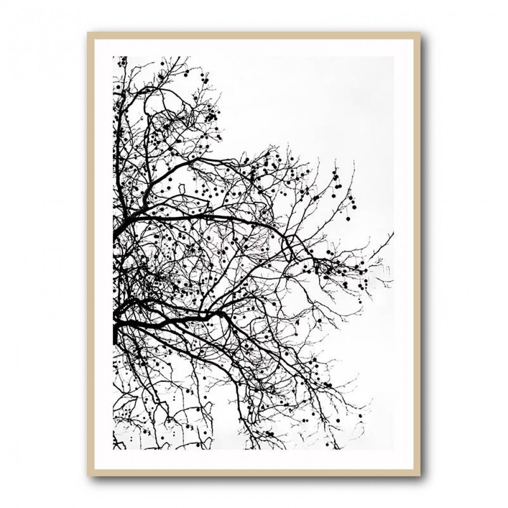 Winter Silhouettes 5 Wall Art Winter Silhouettes 5 Wall Art