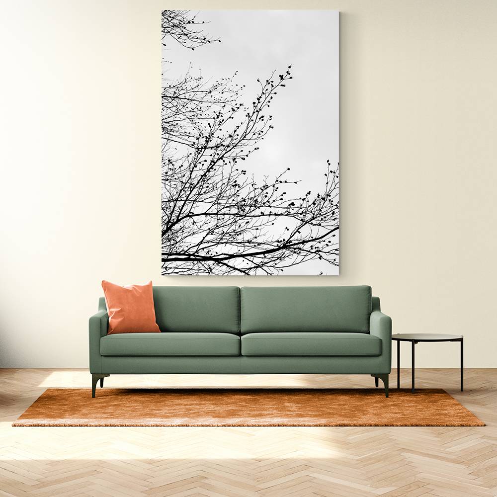 Winter Silhouettes 7 Wall Art Winter Silhouettes 7 Wall Art