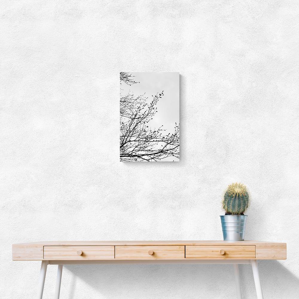 Winter Silhouettes 7 Wall Art Winter Silhouettes 7 Wall Art