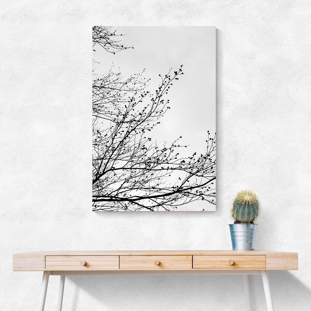 Winter Silhouettes 7 Wall Art Winter Silhouettes 7 Wall Art