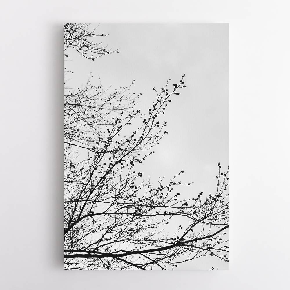 Winter Silhouettes 7 Wall Art Winter Silhouettes 7 Wall Art