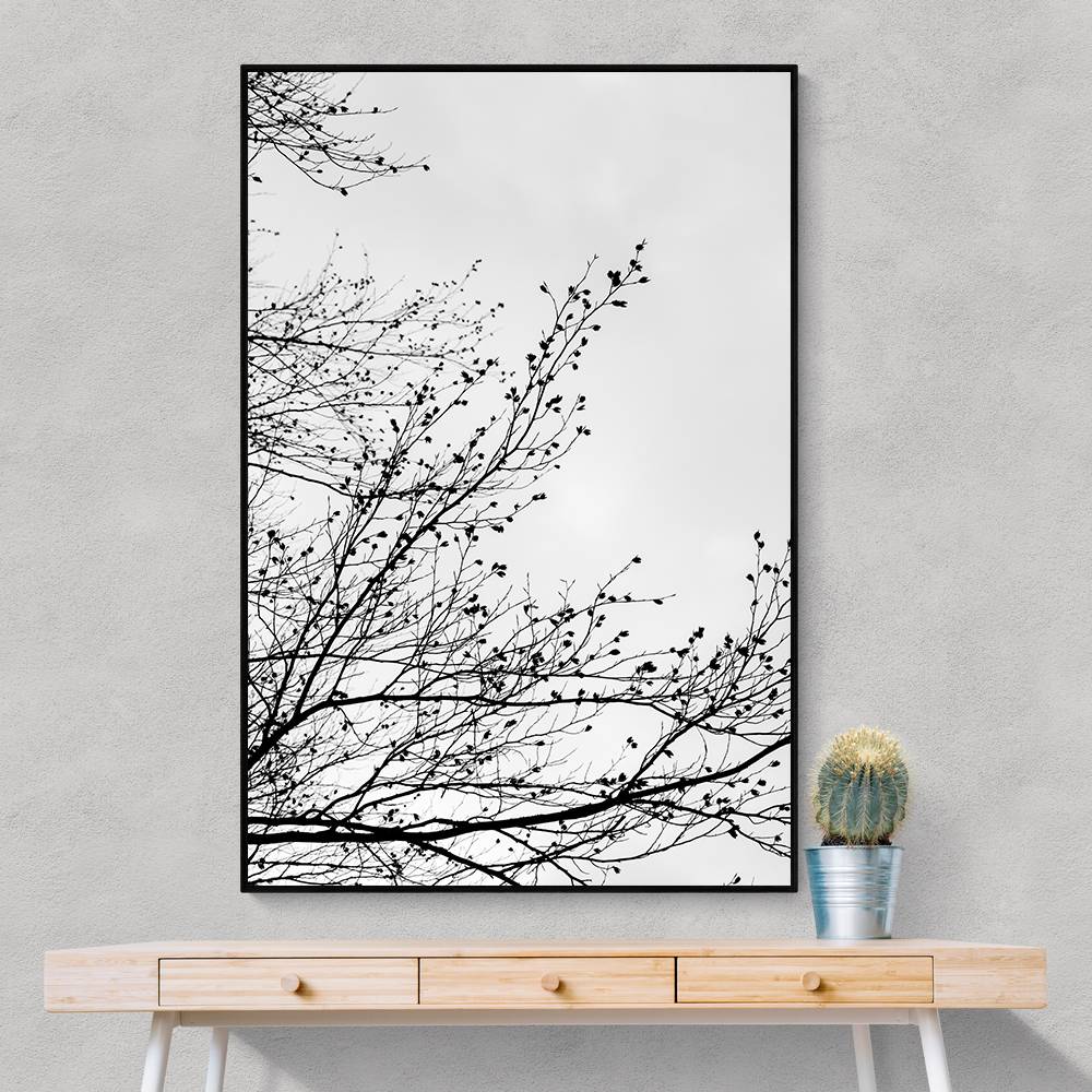 Winter Silhouettes 7 Wall Art Winter Silhouettes 7 Wall Art