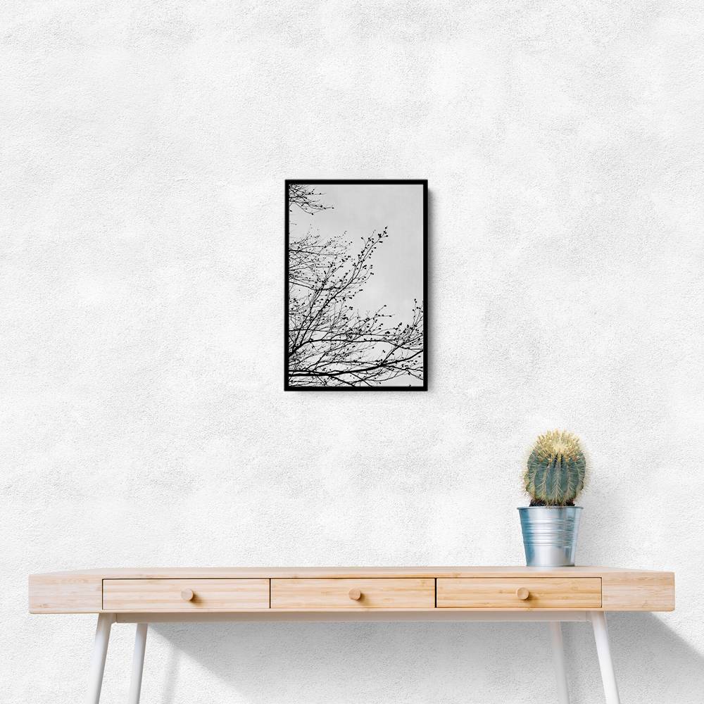 Winter Silhouettes 7 Wall Art Winter Silhouettes 7 Wall Art