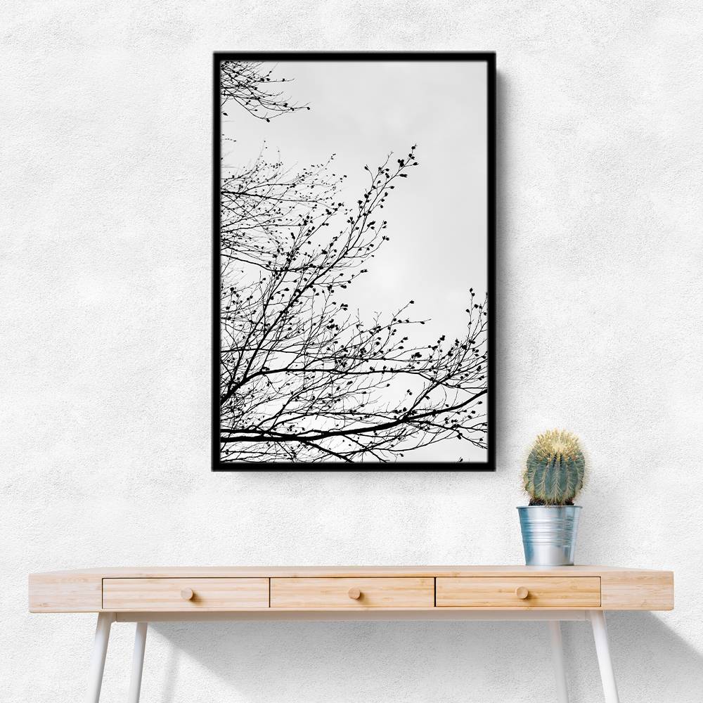 Winter Silhouettes 7 Wall Art Winter Silhouettes 7 Wall Art