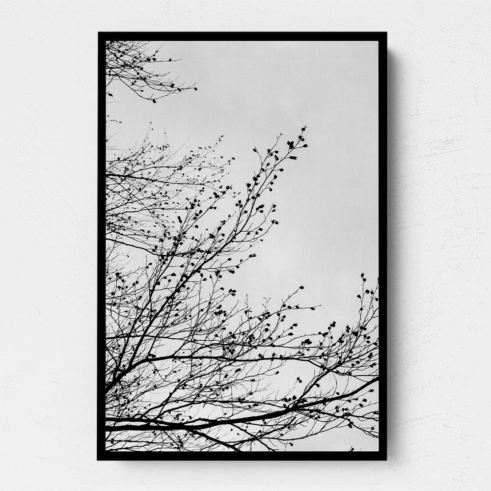 Winter Silhouettes 7 Wall Art Winter Silhouettes 7 Wall Art