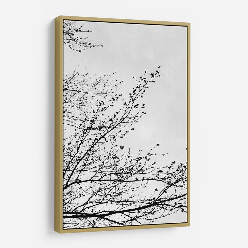 Winter Silhouettes 7 Wall Art Winter Silhouettes 7 Wall Art