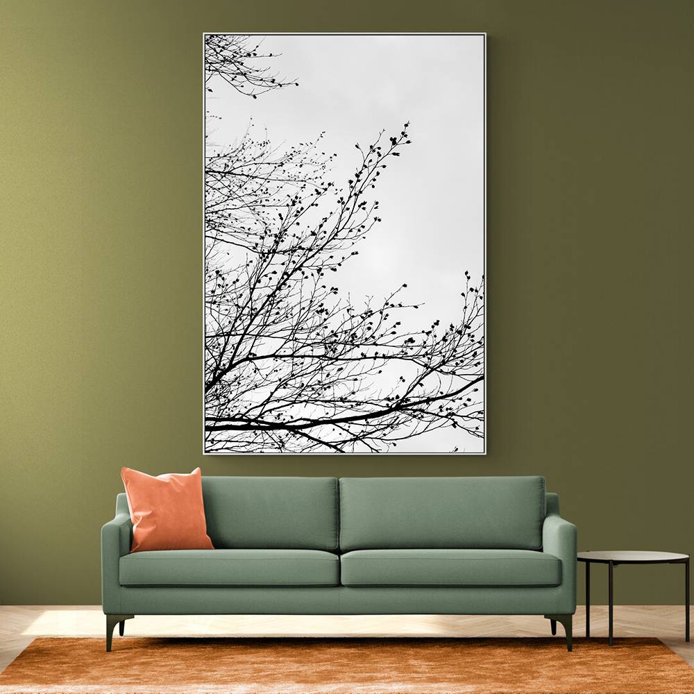 Winter Silhouettes 7 Wall Art Winter Silhouettes 7 Wall Art