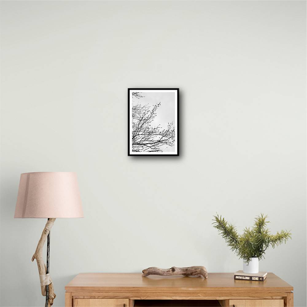 Winter Silhouettes 7 Wall Art Winter Silhouettes 7 Wall Art