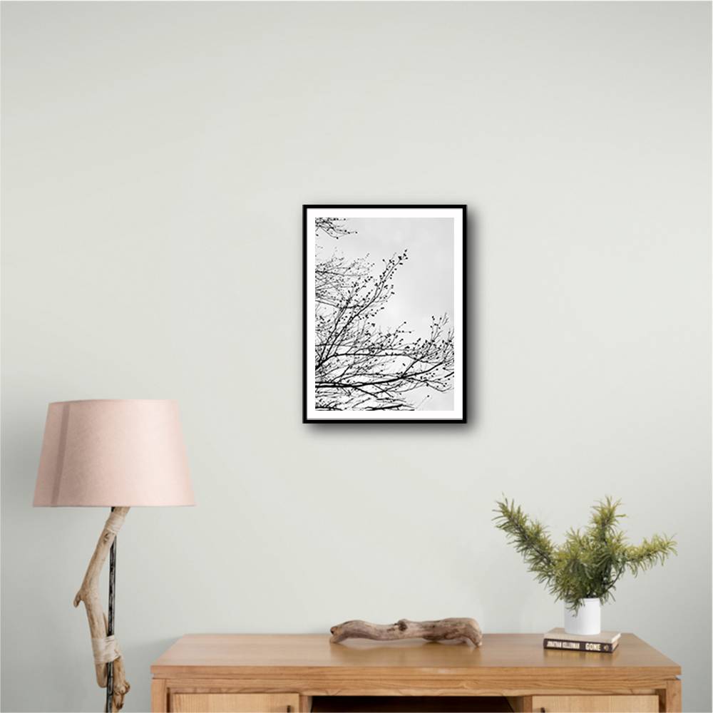 Winter Silhouettes 7 Wall Art Winter Silhouettes 7 Wall Art