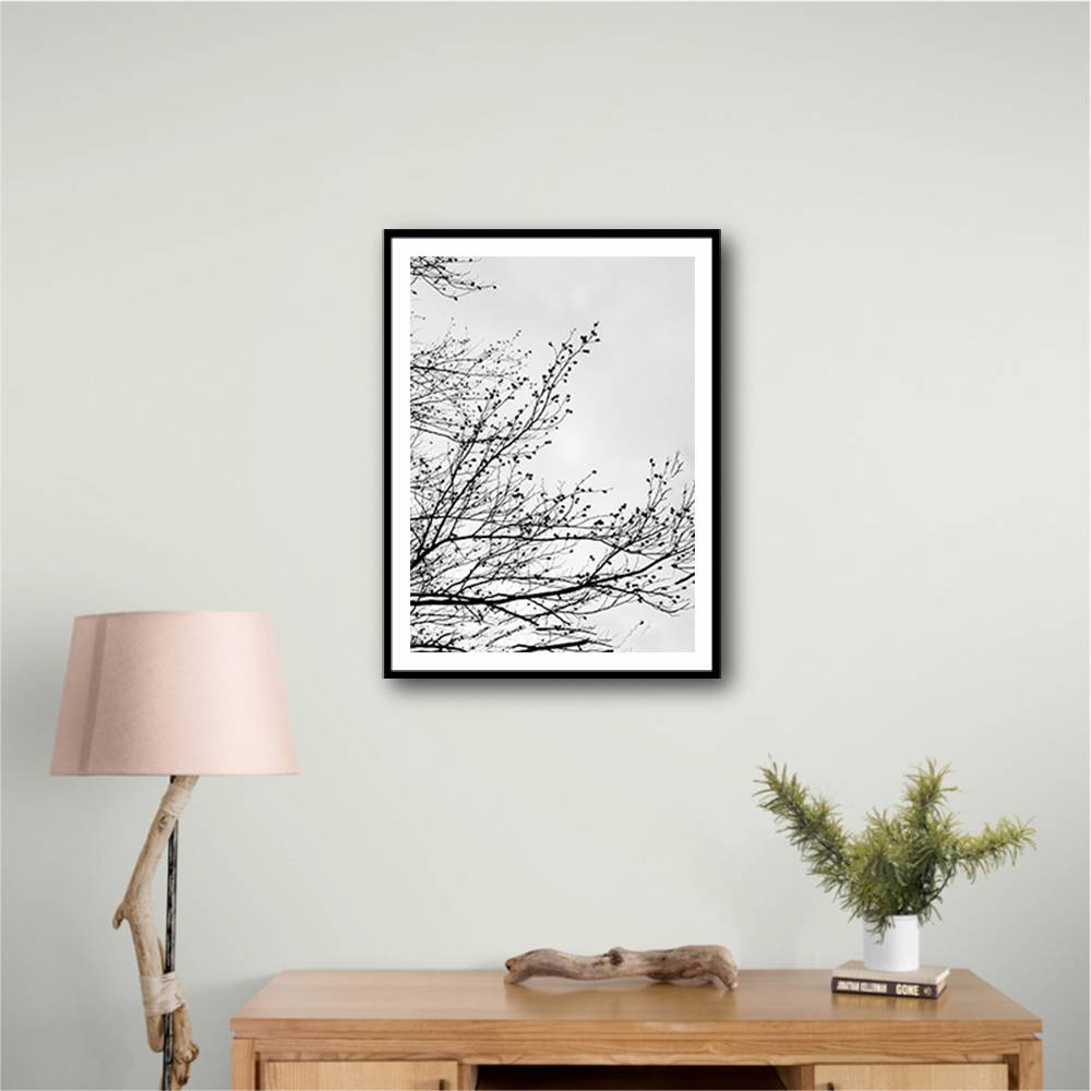 Winter Silhouettes 7 Wall Art Winter Silhouettes 7 Wall Art