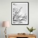 Winter Silhouettes 7 Wall Art Winter Silhouettes 7 Wall Art